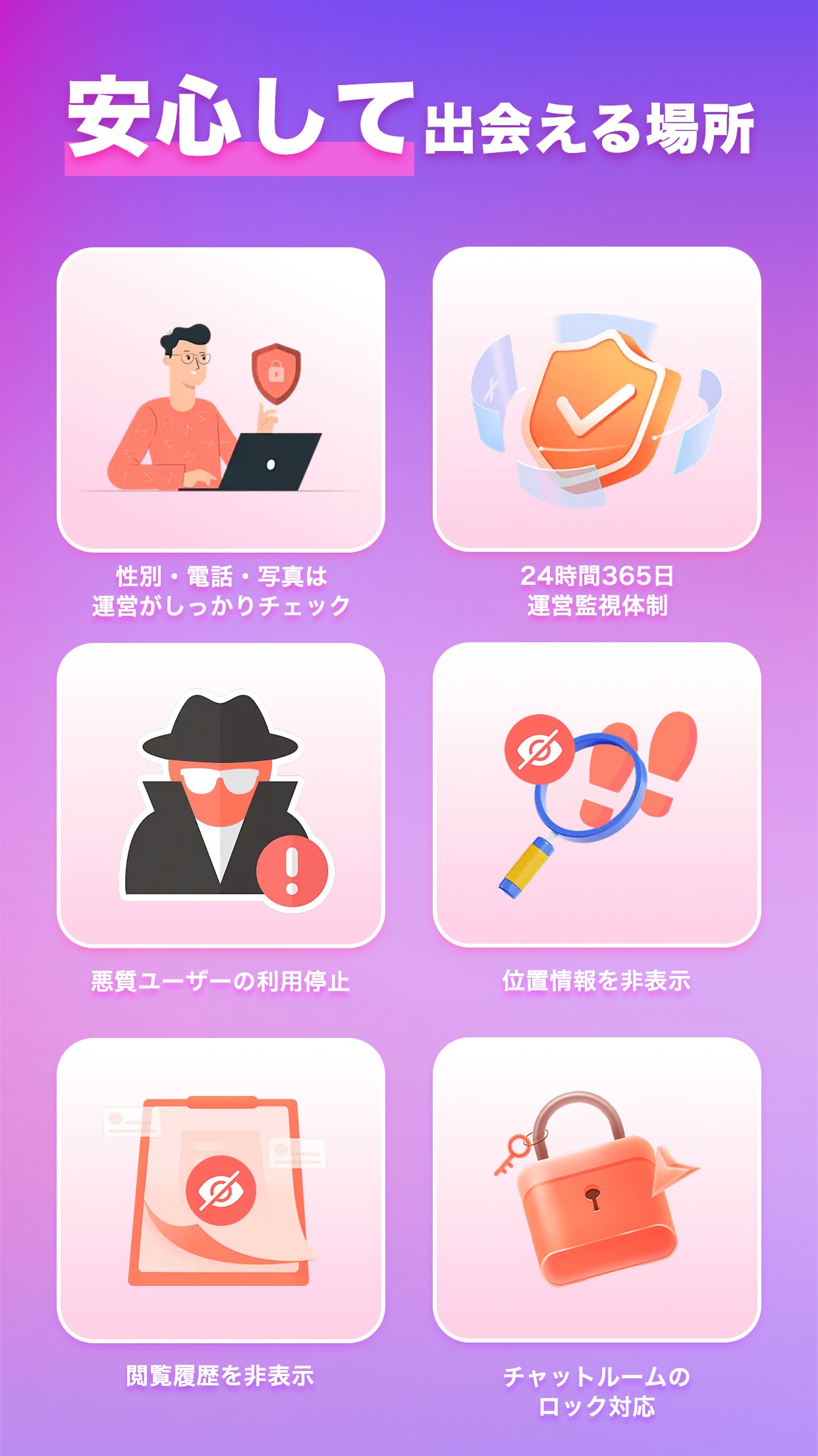SUGO 安全対策の紹介画面