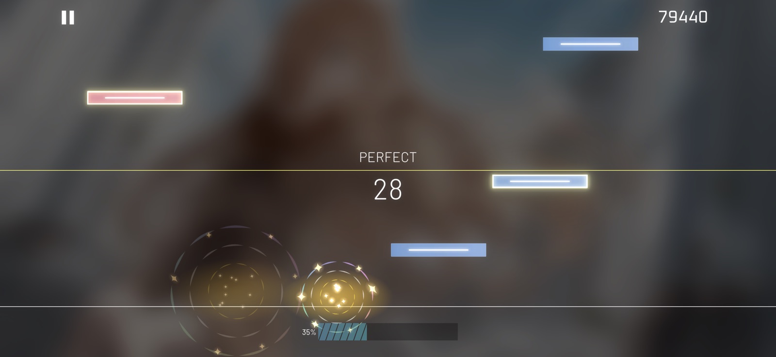 『Aeclis』のゲーム画面
